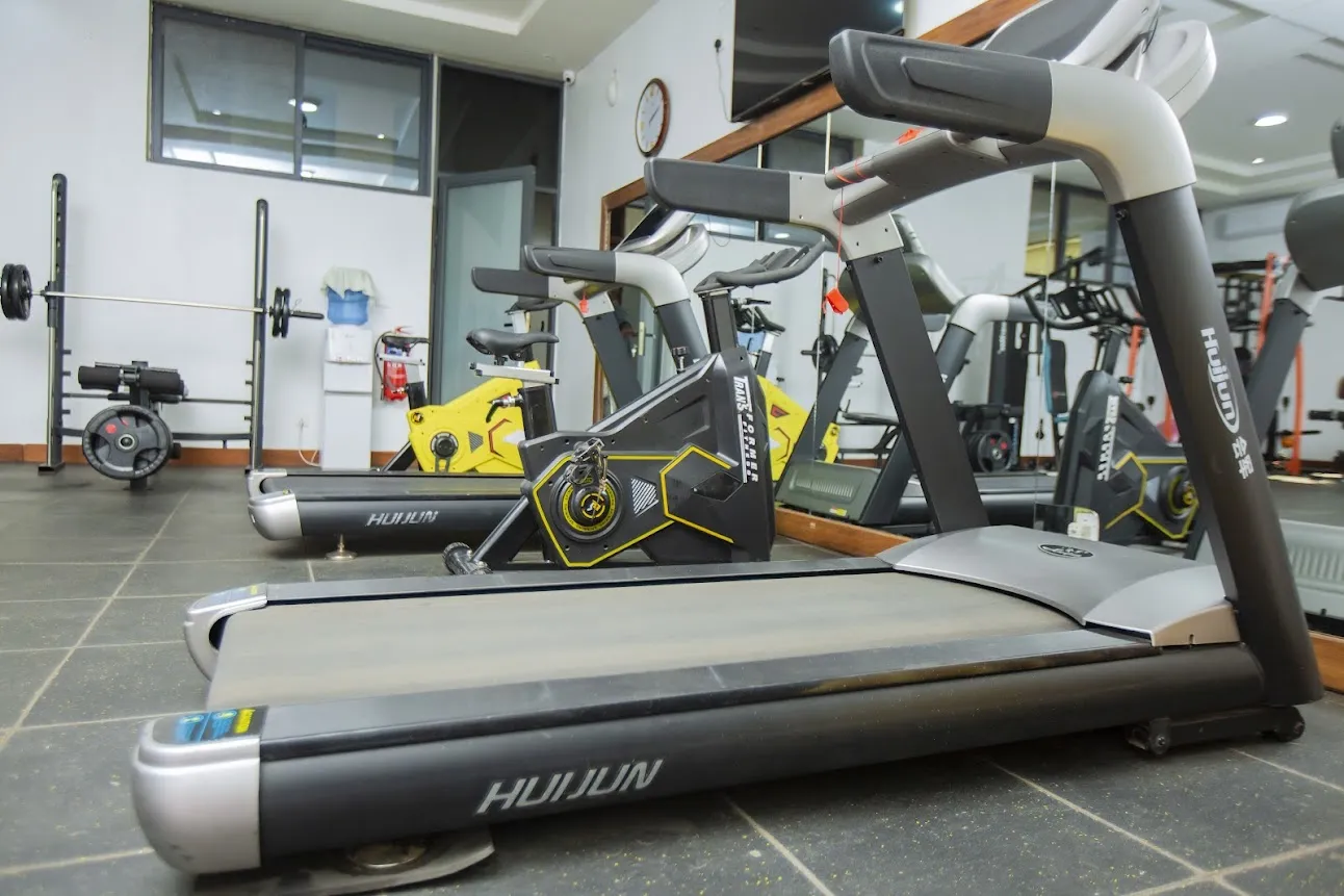 Salle de sport
